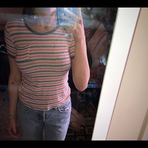 Rubbed T-shirt size small or medium